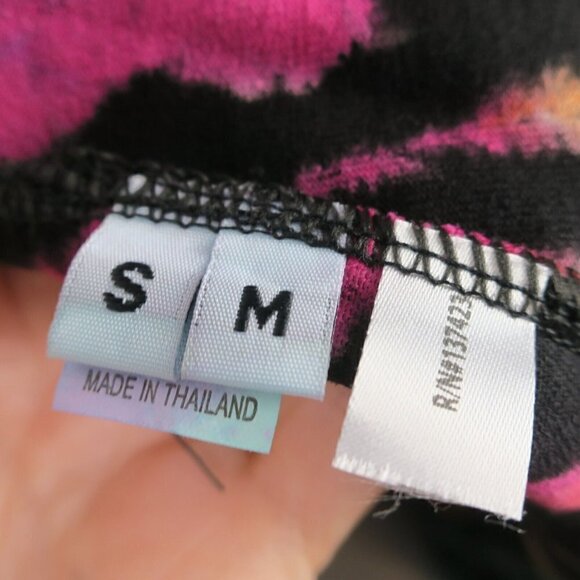 The Collection Royal Tie Dye Tunic Cardigan Open Front Duster Women's Small/Med - Picture 5 of 5